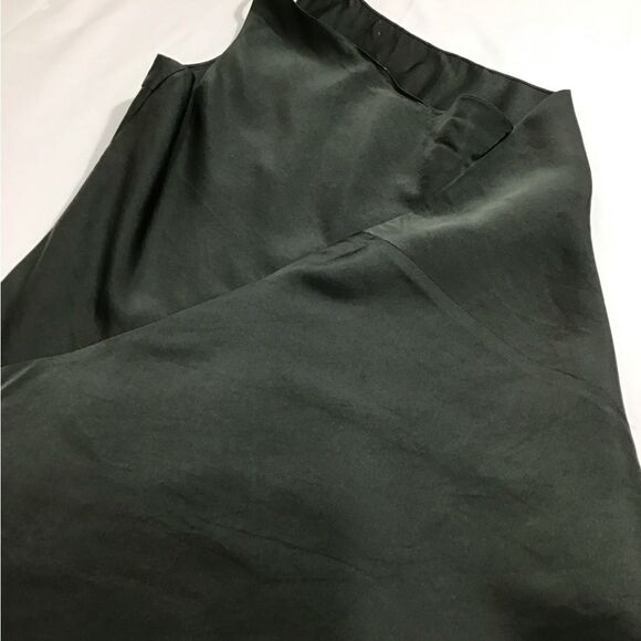 Narciso Rodriquez One Shoulder High Low Hem Satin Blouse Size 44 - Picture 6 of 9